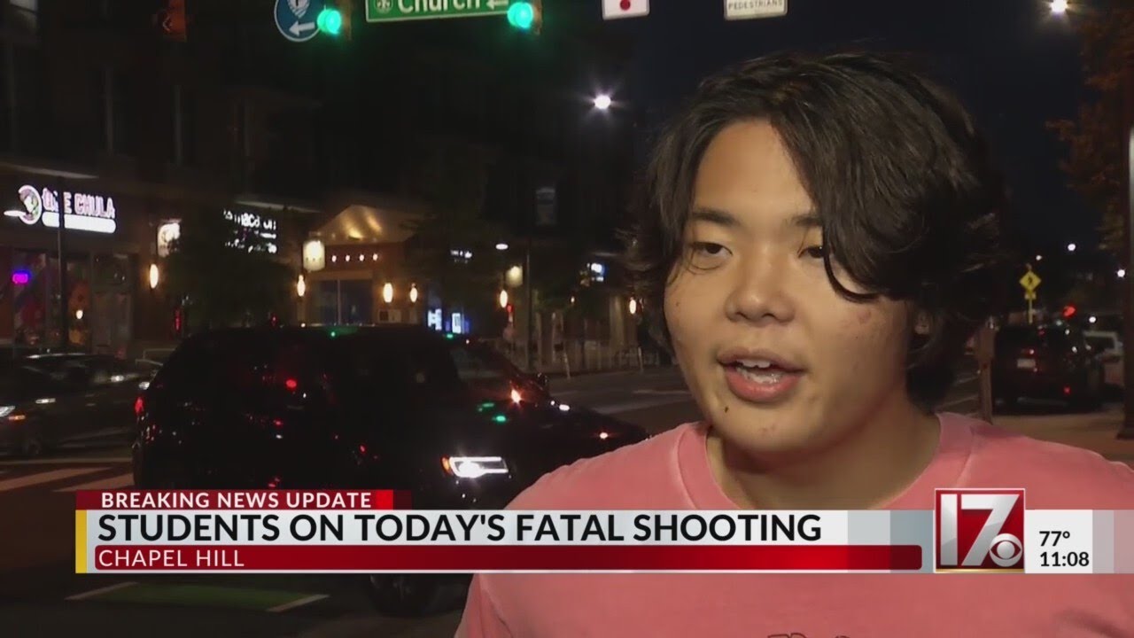 UNC students react after on campus deadly shooting