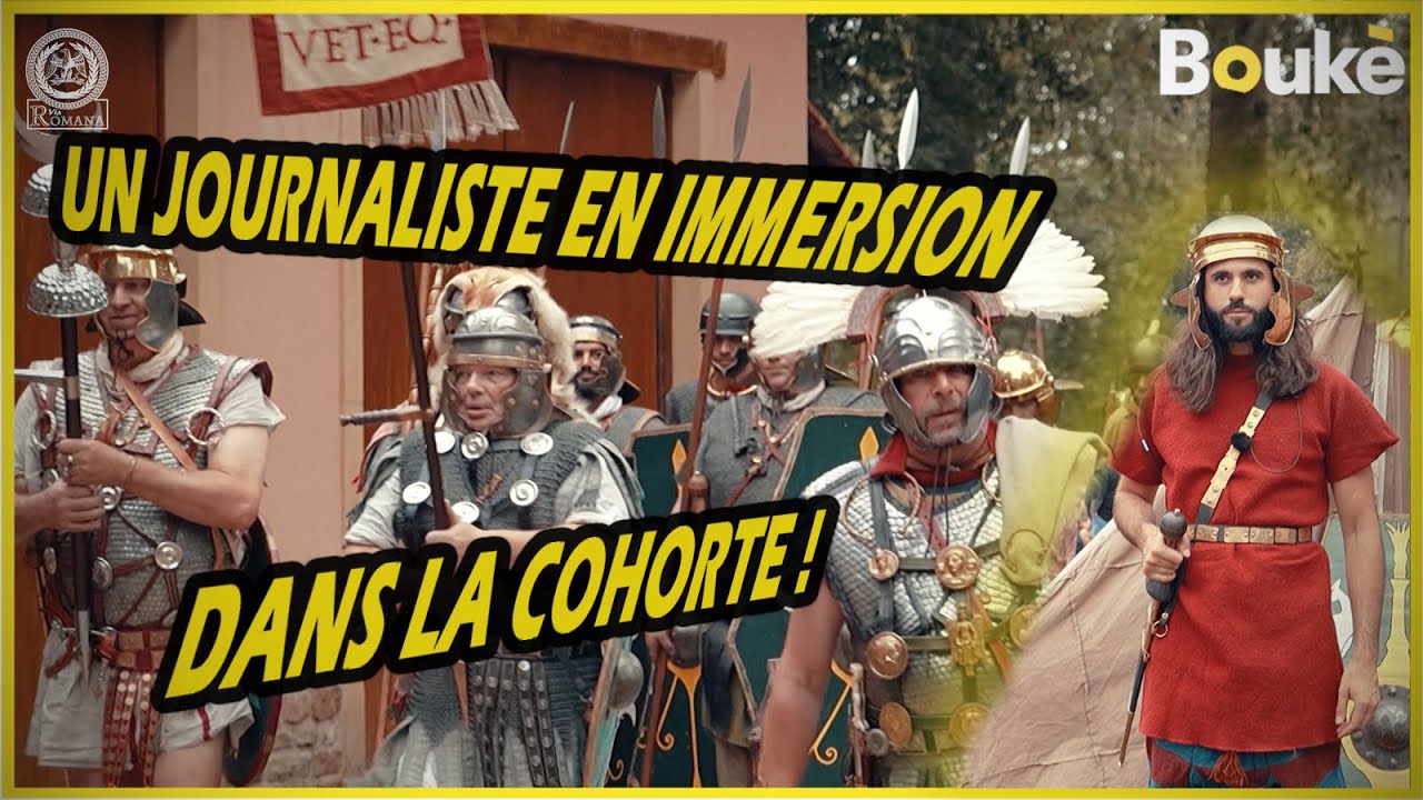 En immersion dans la COHORTE ! Un JOURNALISTE devient un SOLDAT ! Reportage par Boukè Média