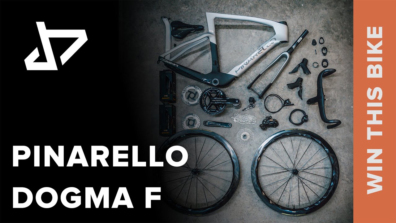 ШОССЕЙНЫЙ ВЕЛОСИПЕД МЕЧТЫ - Pinarello Dogma F - ВЫИГРАЙТЕ этот велосипед за 1 фунт стерлингов!