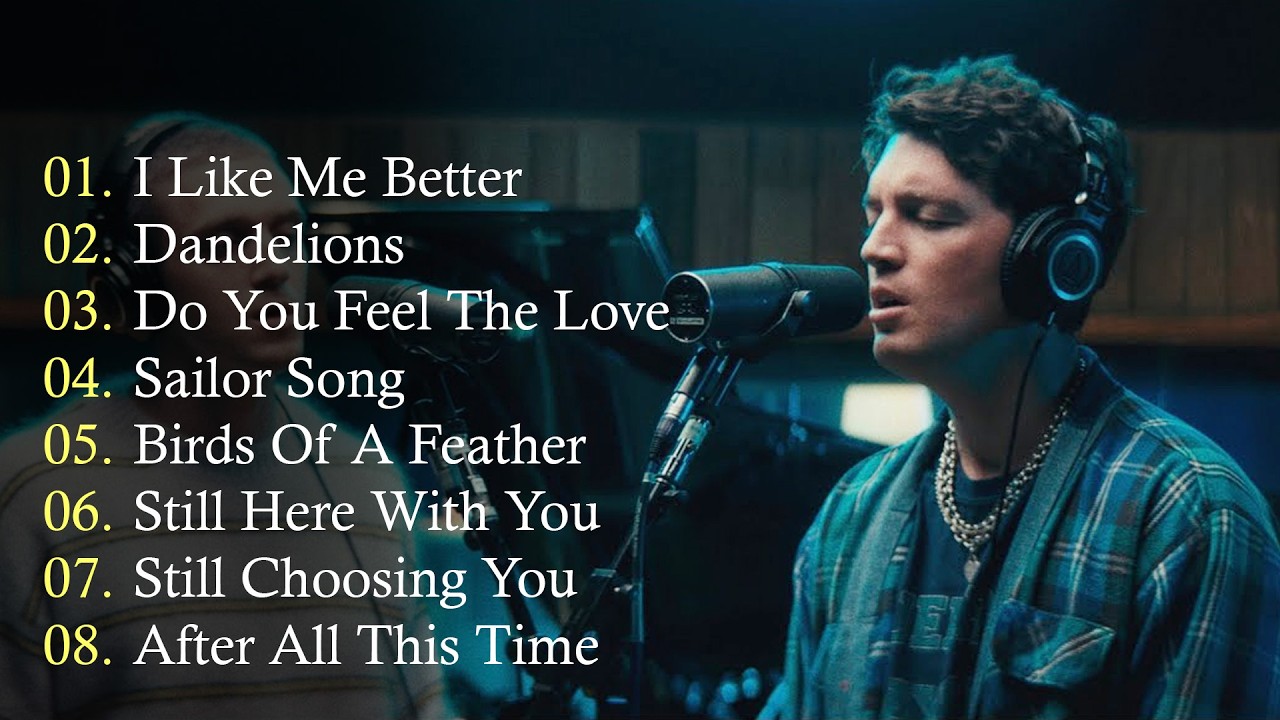 Top 20 Spotify Song 2026🔥🎵| Newest Acoustic Cover Love Song |  Lauv, Gigi Perez, Billie Eilish,...