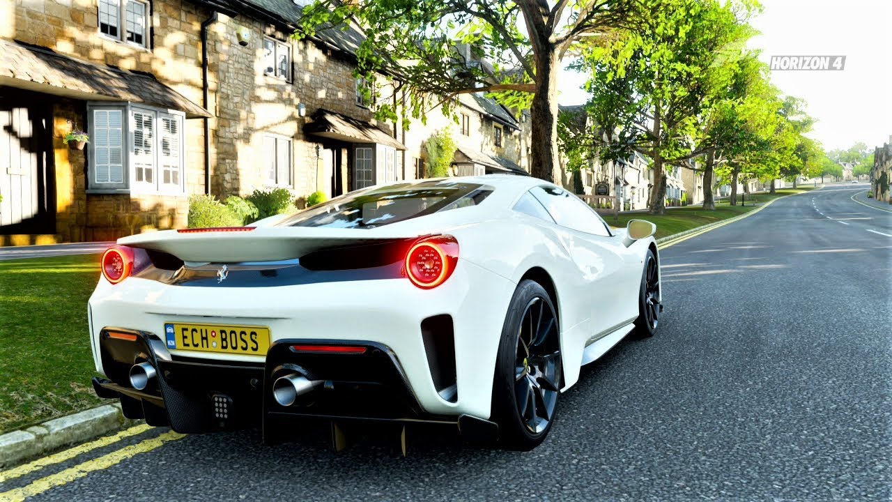 Forza Horizon 4| 710HP 2019 FERRARI 488 PISTA [Test Drive]