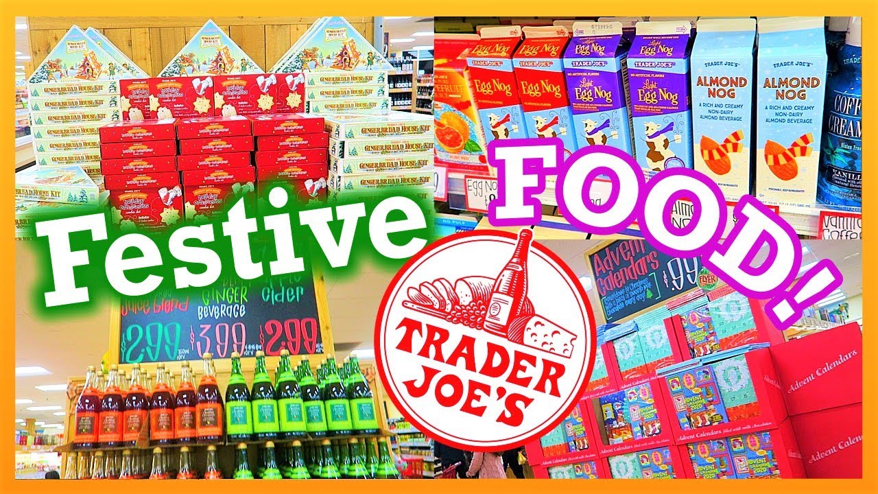 Trader Joe's NEW Holiday Food 2020! - VLOGVEMBER 17