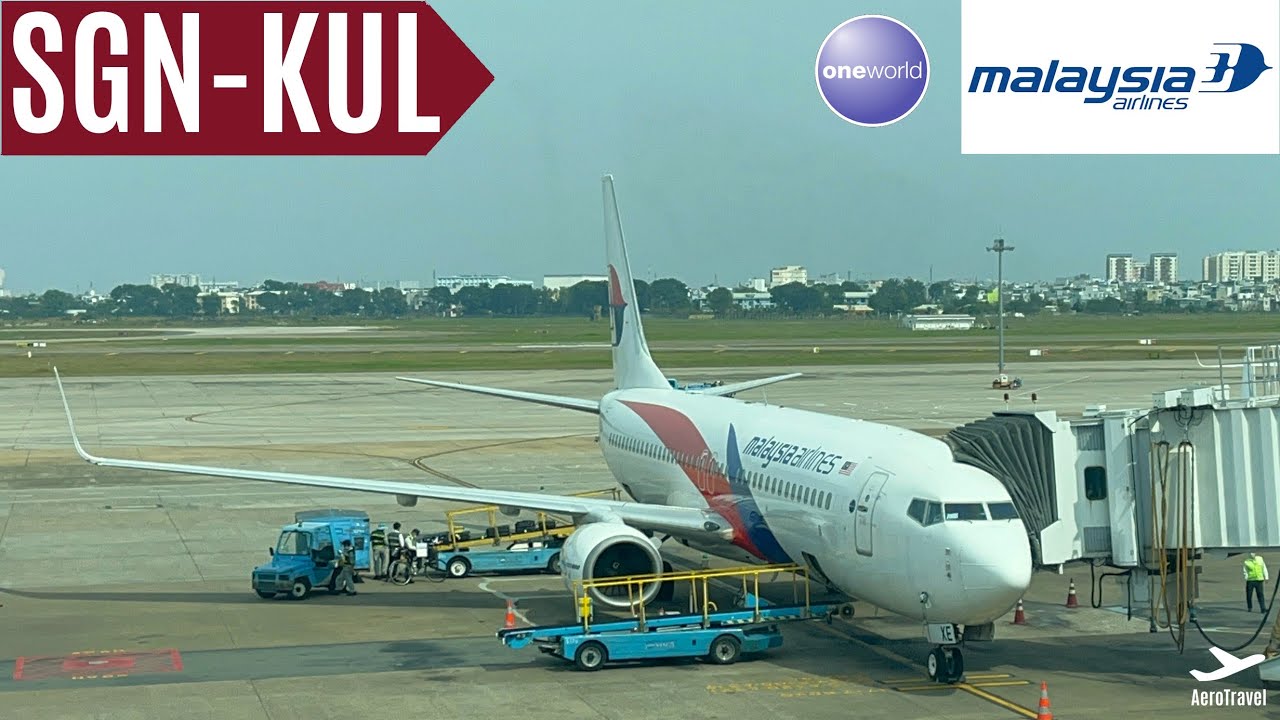 MALAYSIA AIRLINES | HO CHI MINH CITY - KUALA LUMPUR | MH 751 | ECONOMY CLASS | TRIPREPORT 4K