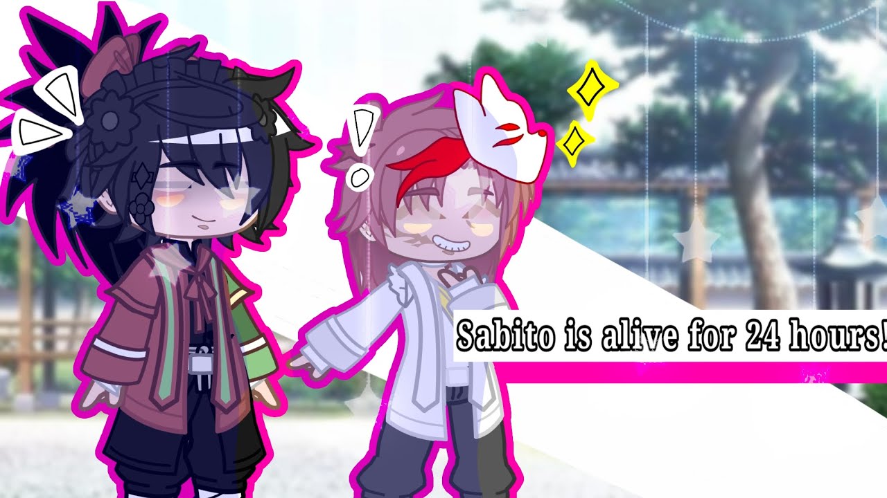 Sabito is alive for 24 hours! ❤️‍🩹