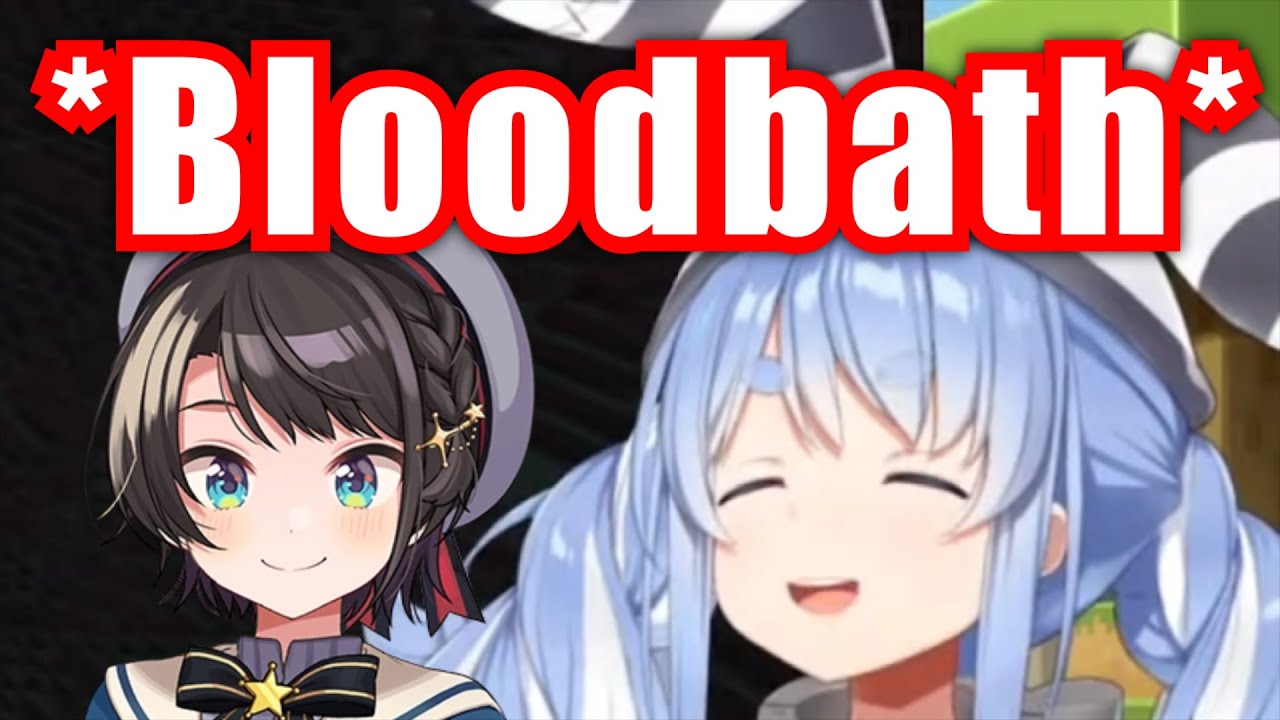 Pekora & Subaru: Lives Are Worth Nothing In Neko Neko Island