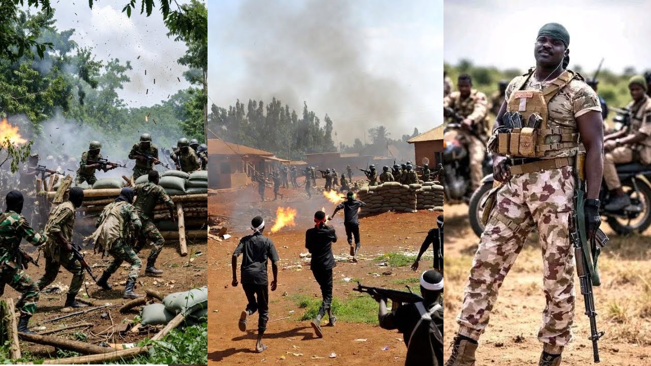 Tinubu how Far… 100 Nigeria soldiers k!iied in Borno by Boko Haram & Bandits 