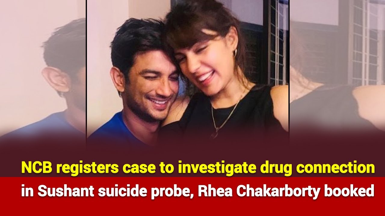 SSR Case Updates : NCB registers case to probe drug connection in actor's suicide episode | Sushant
