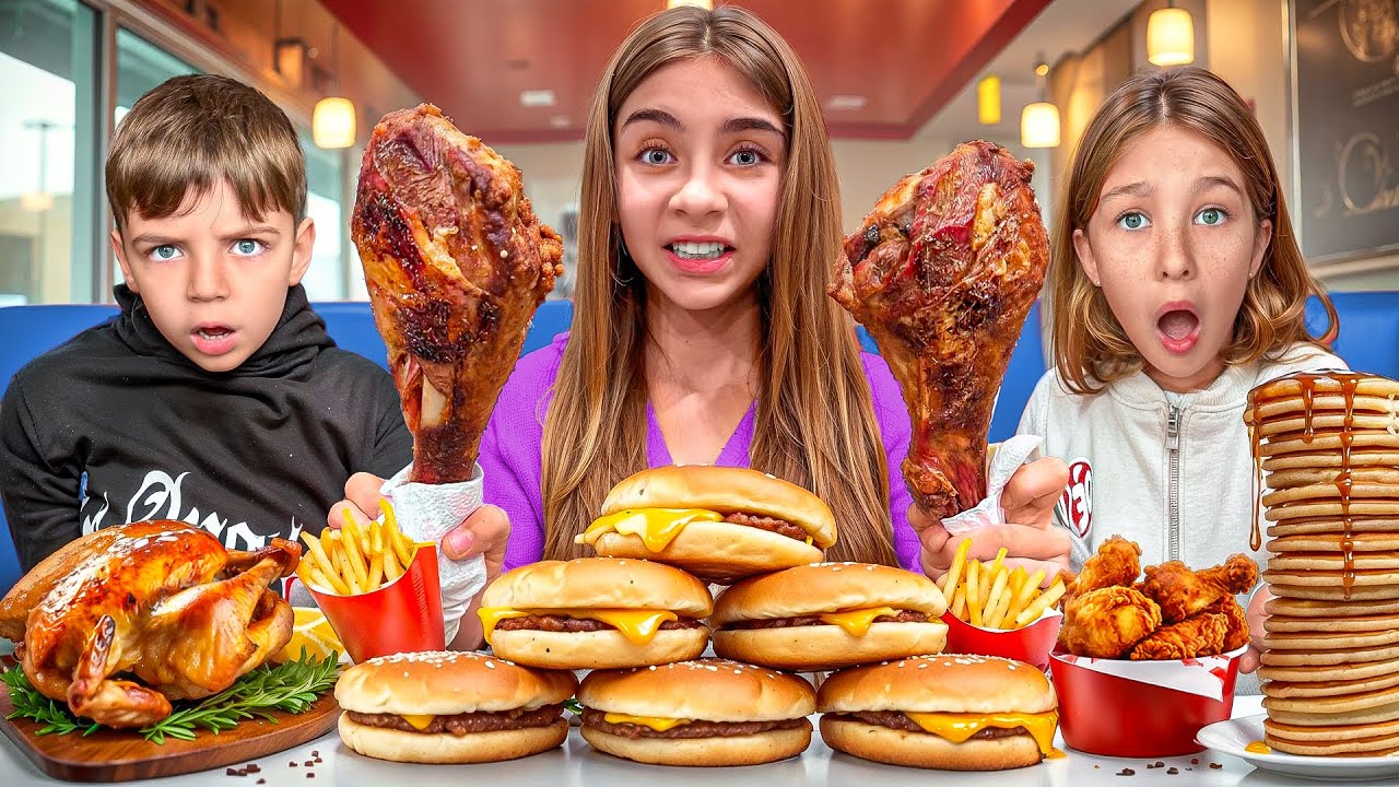 EATING like a BODYBUILDER for 24hours!!!