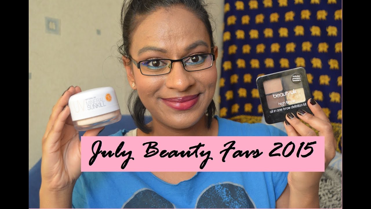 July Beauty Favs 2015 fairyphullie