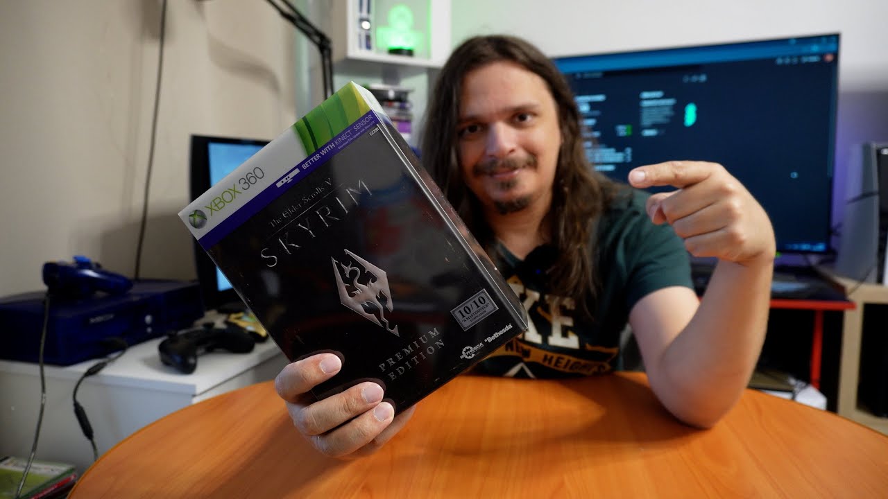 КУПИЛ SKYRIM PREMIUM EDITION ДЛЯ XBOX 360