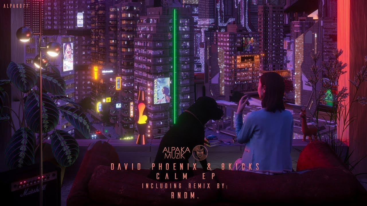 David Phoenix, 8kicks - Calm (Original Mix)