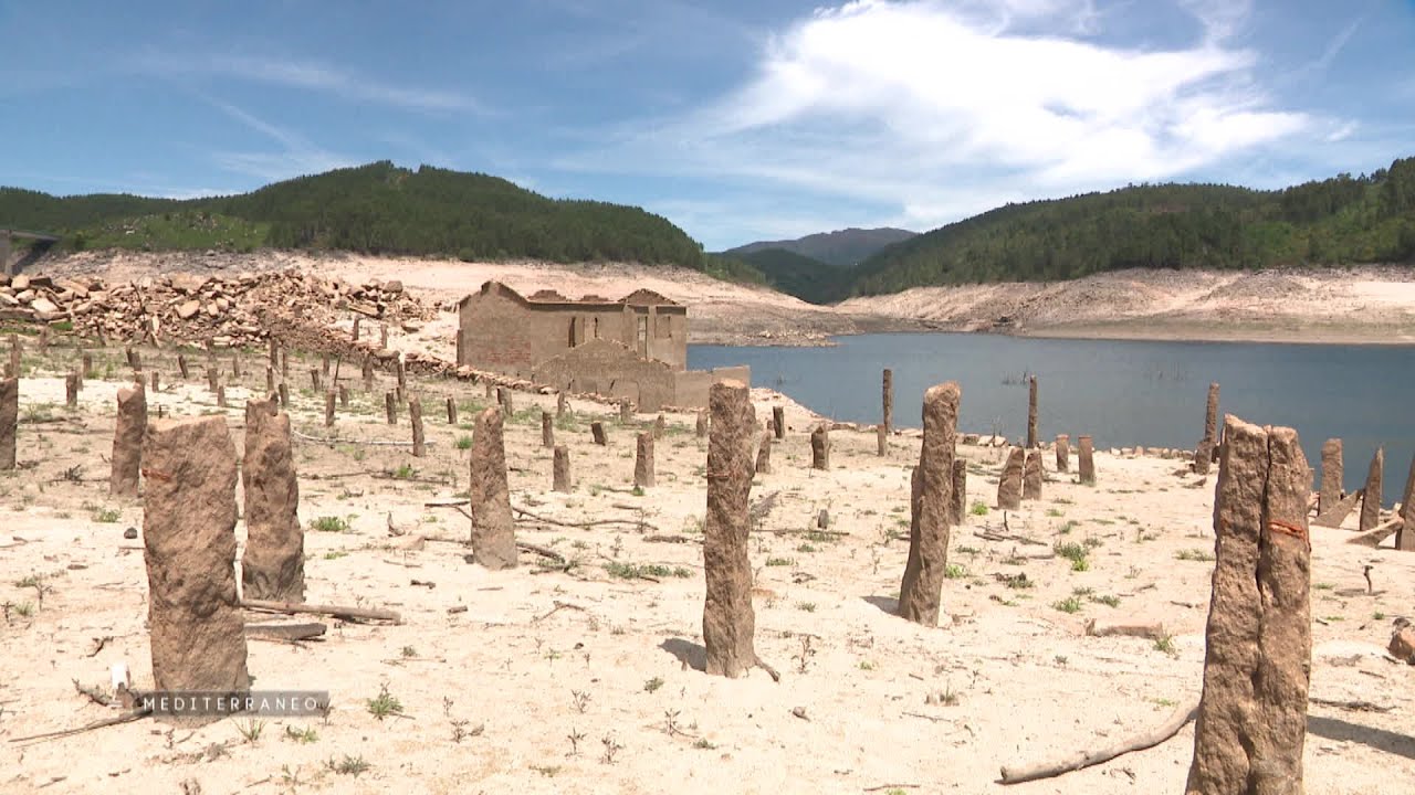 MEDITERRANEO – En Espagne, le réchauffement climatique a fait réapparaître un village englouti