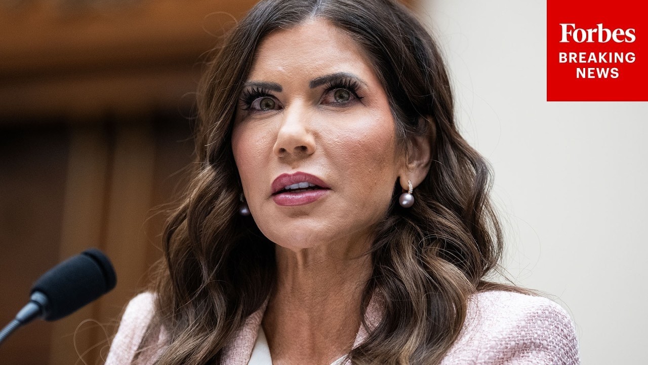 FULL HEARING: Kristi Noem Faces Brutal Grilling About DHS, Lewandowski, More In House Judiciary Cmte