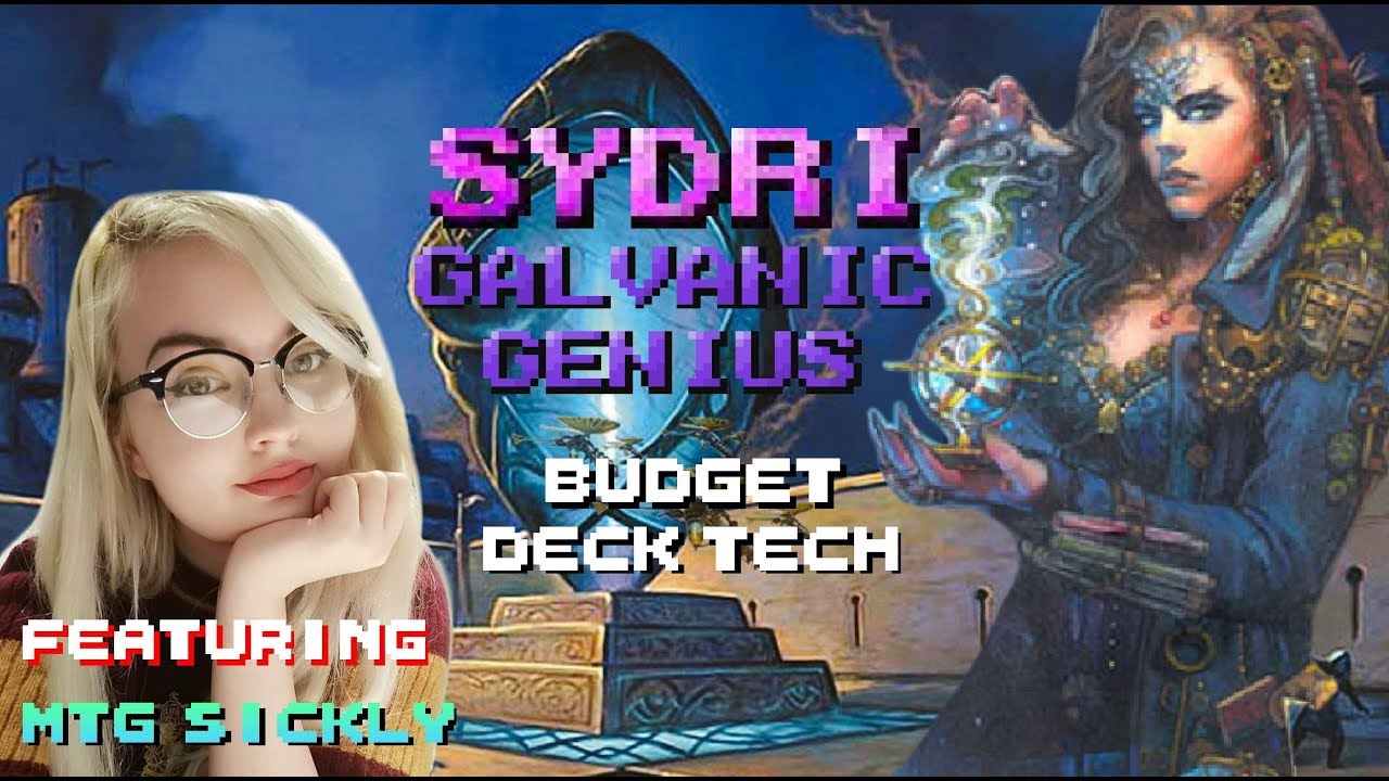 $50 Sydri Deck Tech ft. MTG Sickly | Super Budget Commander #17