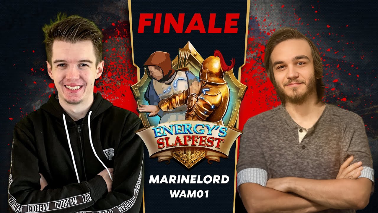 SLAPFEST 2 - MARINELORD vs WAM01 - GRANDE FINALE