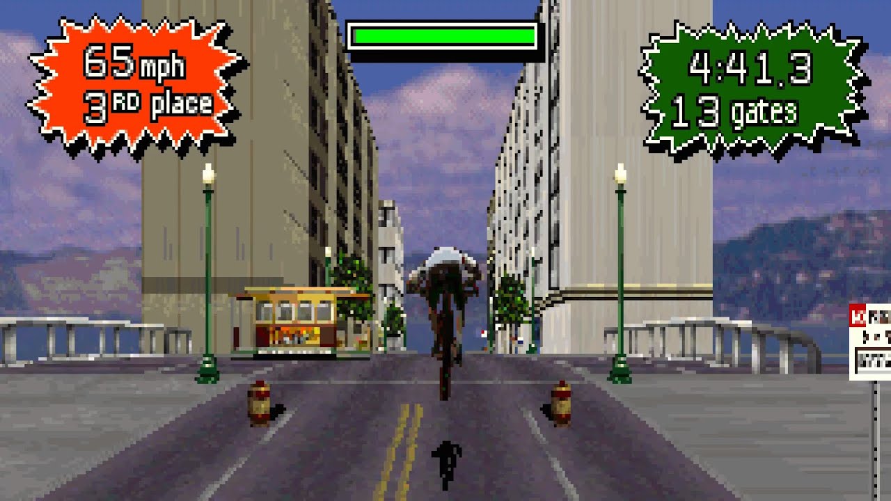 ESPN Extreme Games PC MS-DOS Gameplay