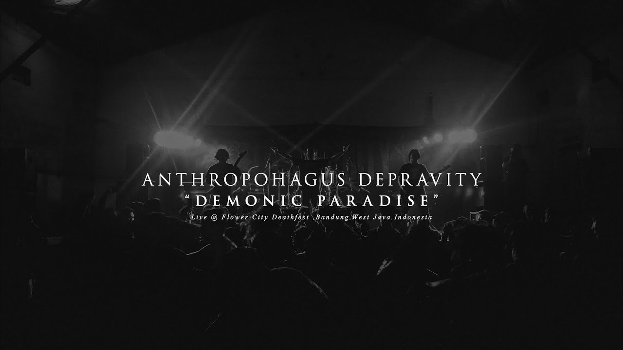 Anthropophagus Depravity  - Demonic Paradise Live @Flowercity Deathfest #4