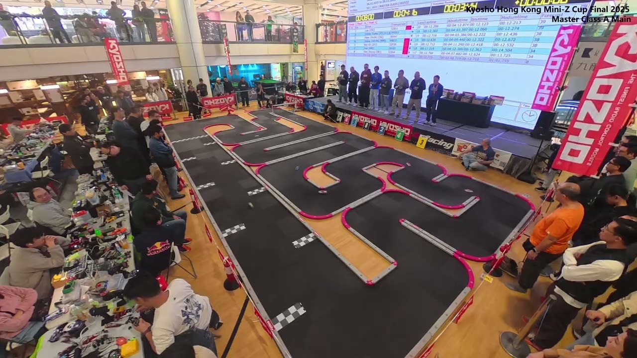 Kyosho Mini-Z Cup 2025 Hong Kong Final - Master(50+) Class A Main