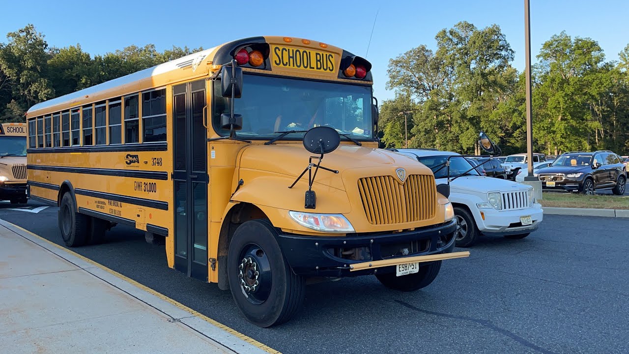 Bus 3748 Ride Along - 2015 IC CE