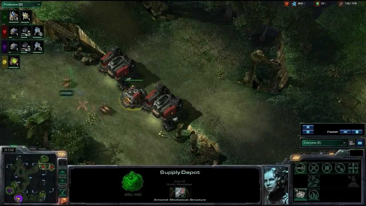 RockAlone2k vs Wonziu vs stół - G1-