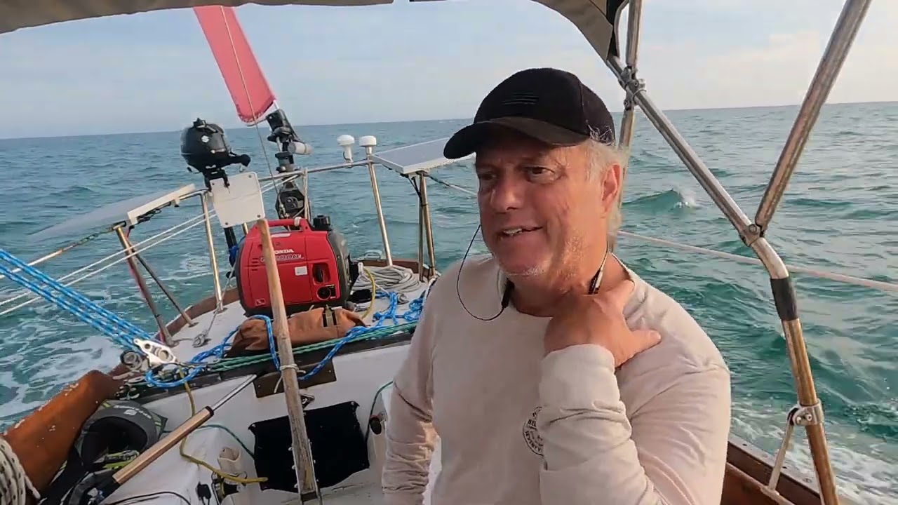 Sailing from Florida Keys to Pensacola at the end of may, 2025