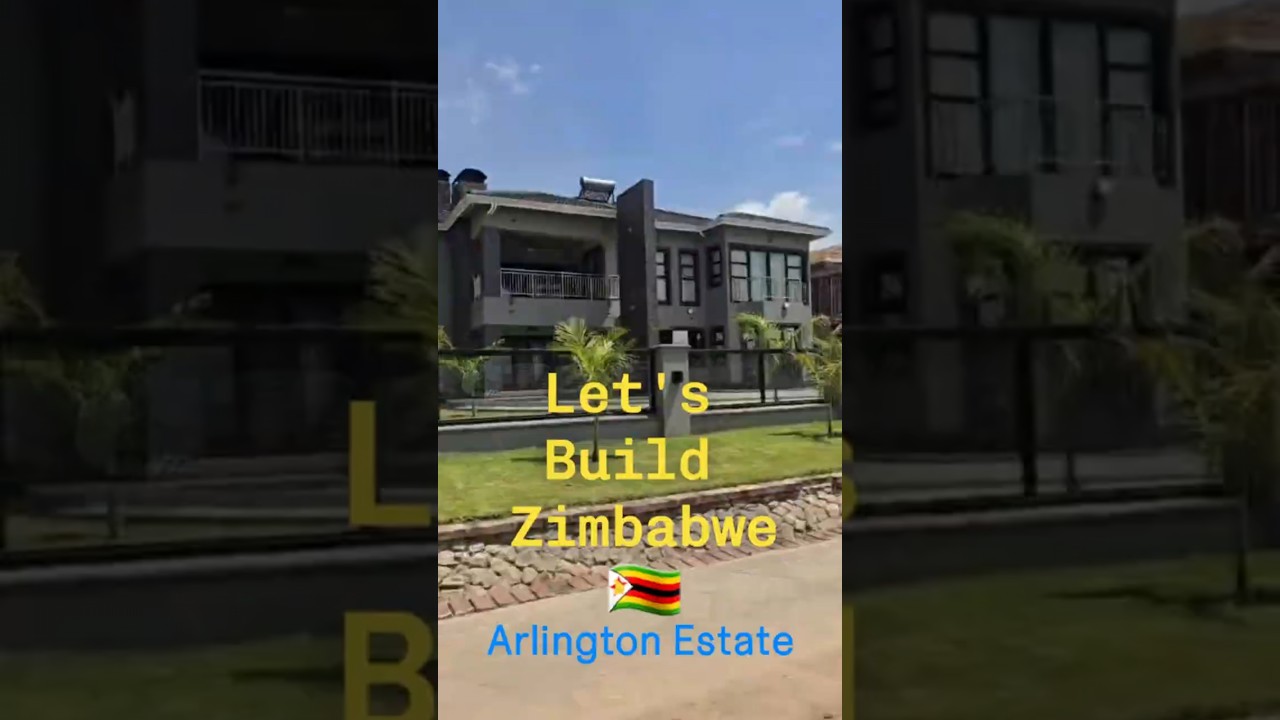 Inside Zimbabwe's Incredible Arlington Housing Estate