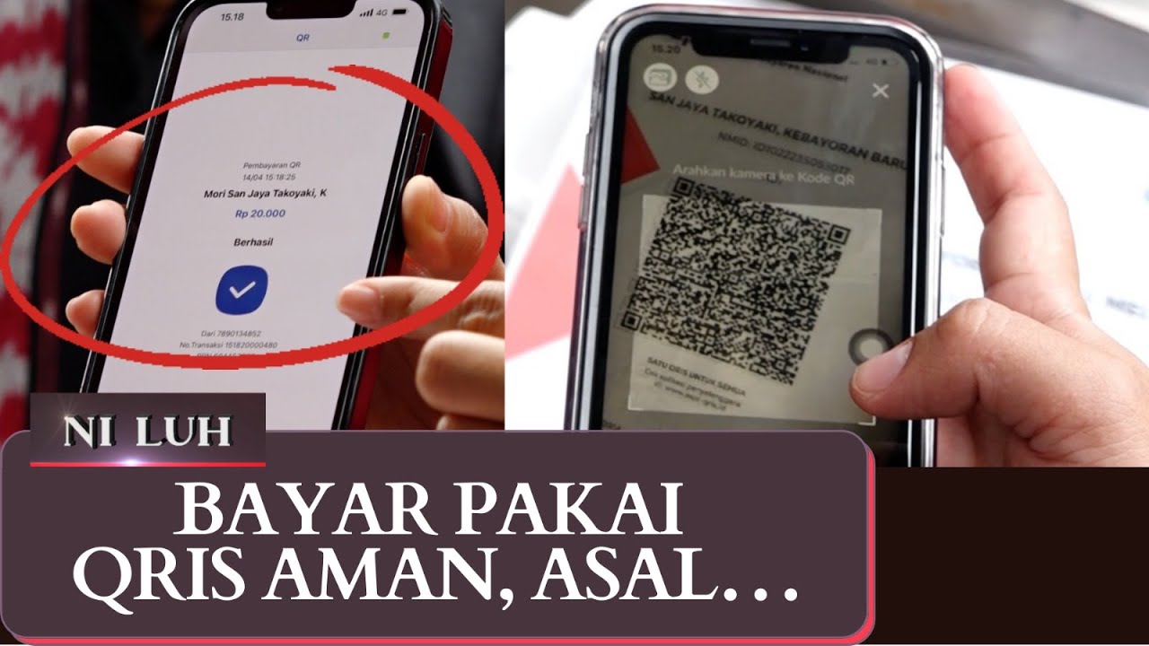 Bayar Pake Qris Aman, Asalkan... |NI LUH
