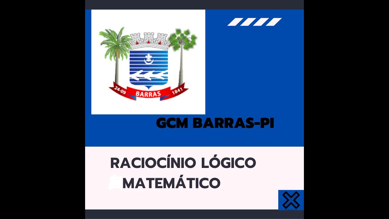 R.L.M para GCM BARRAS - PIAUÍ : RESOLUÇÃO LEGATUS (AULA 02)