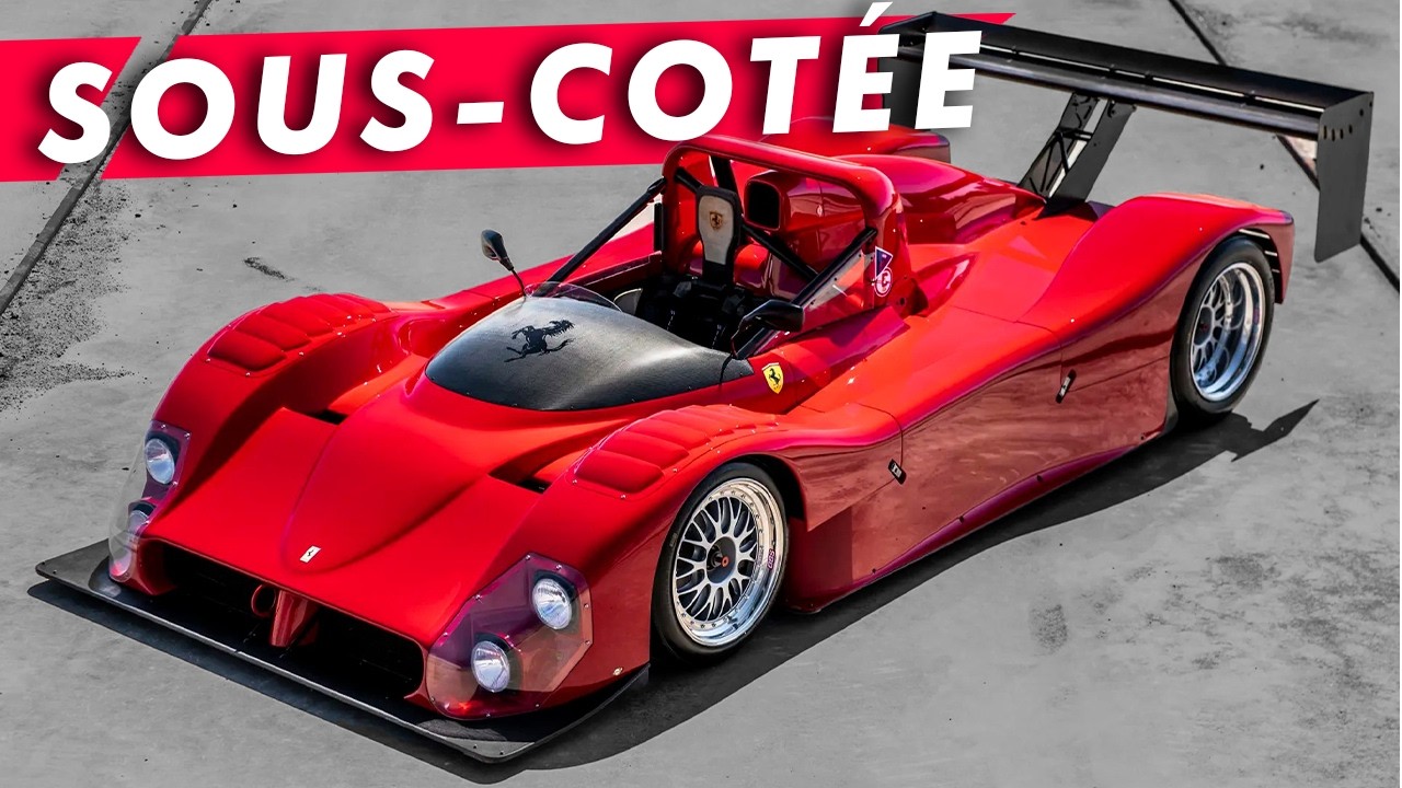 La Ferrari que Maranello préfère oublier , la F333SP -Le Car-