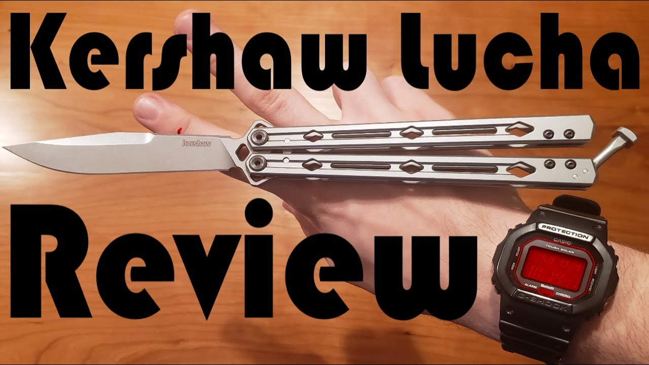 Kershaw Lucha Balisong Review!