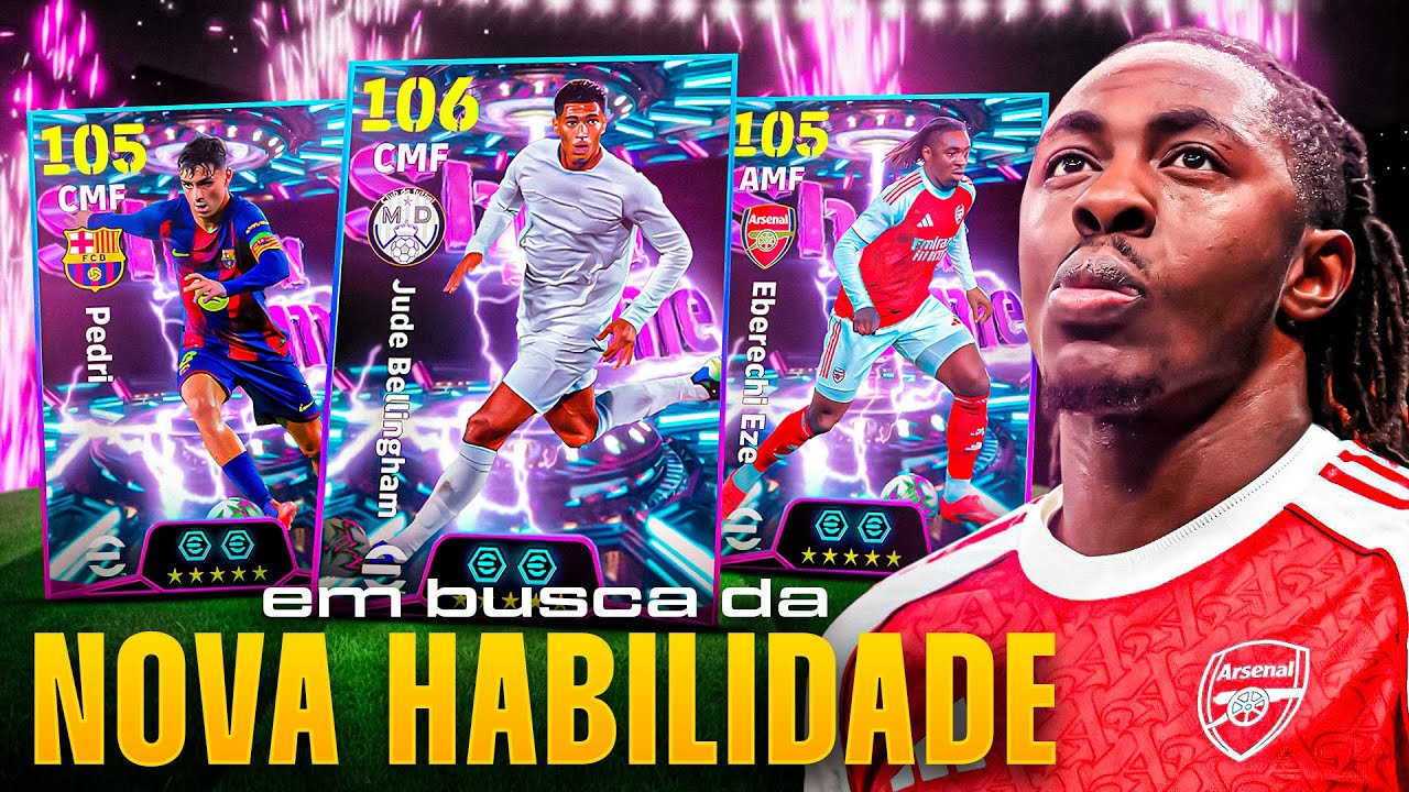 EM BUSCA DO PEDRI E EZE COLA NOS PÉS no Efootball Mobile
