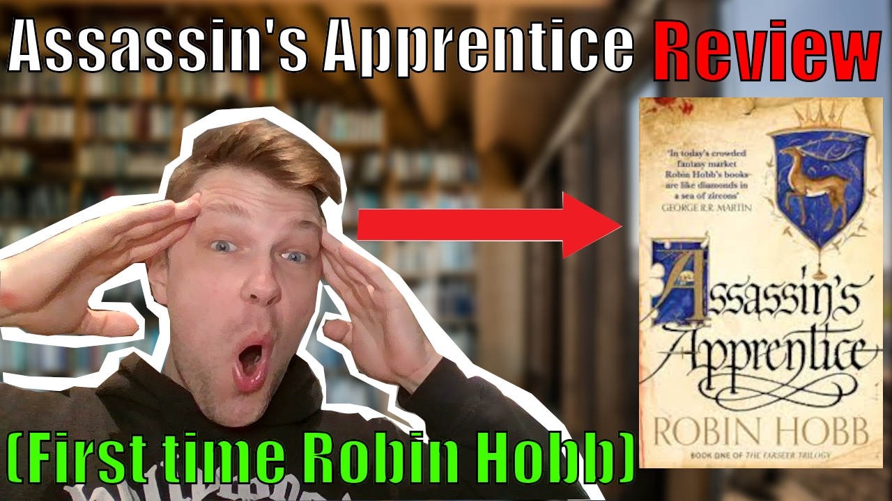 This BOOK left me SPEECHLESS! | Assassin's Apprentice - Robin Hobb review (SPOILER FREE)