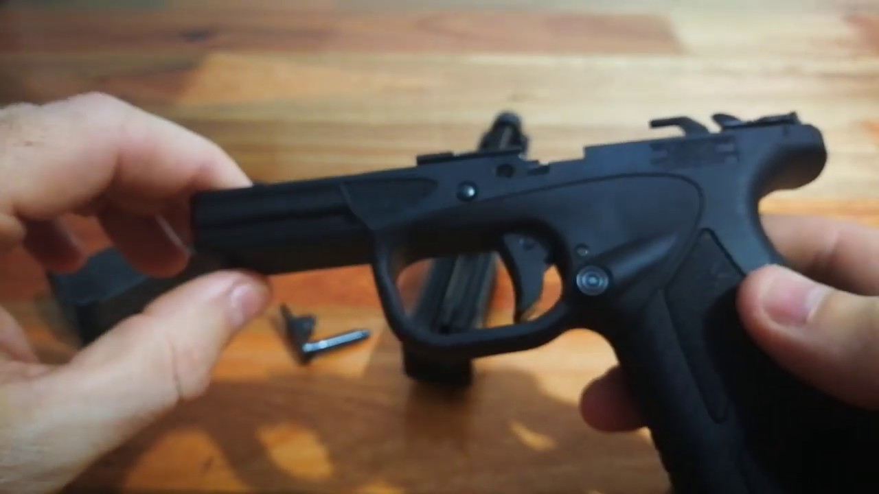 Bersa BP9cc problema de traba en corredera - desarme campaña