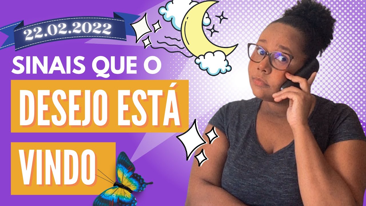 Sinais de que seu DESEJO está PERTO de se realizar | Lei da Atração