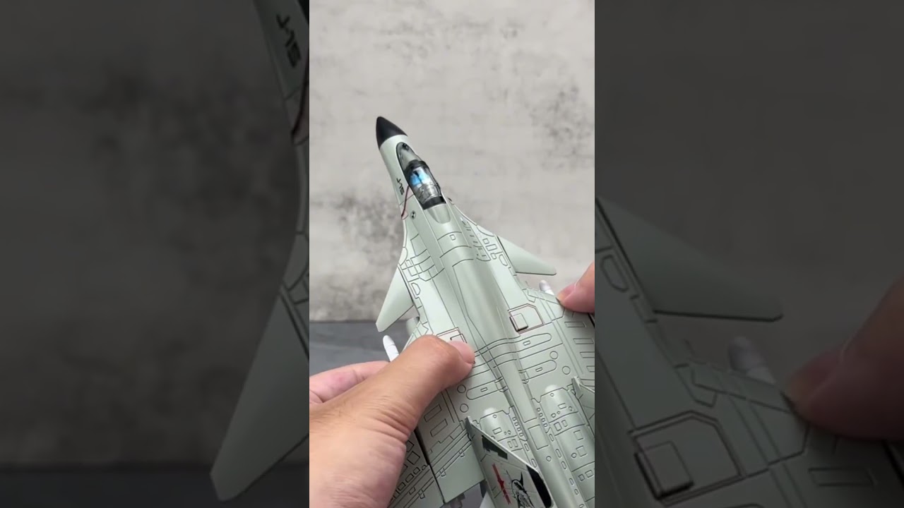 J-15 Fighter Jet #airplane #diecastmodels #airport #fighterjet
