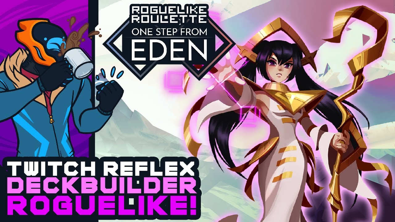 Twitch Reflex Deckbuilder Roguelike! - One Step From Eden