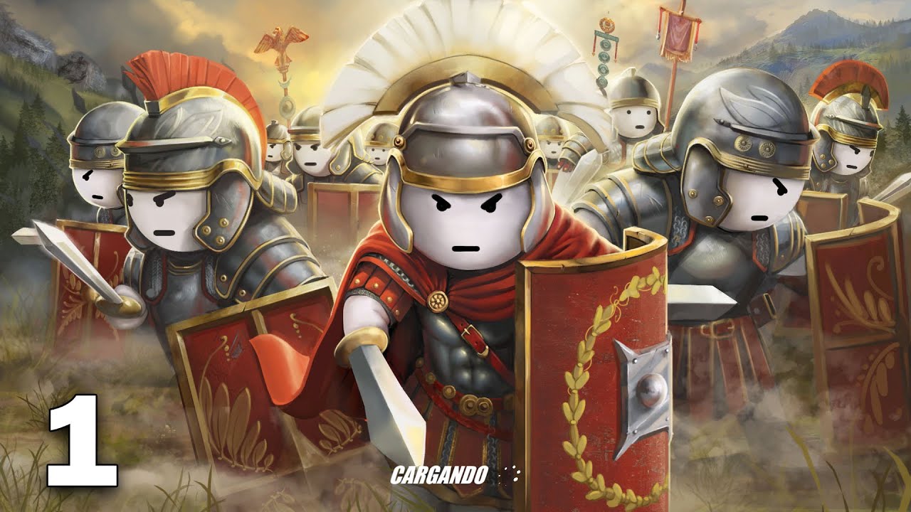 Conquistando El Mundo Con Roma - Shieldwall Ep.1