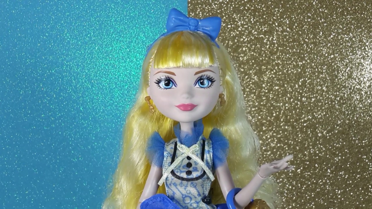 Ever After High review: First Chapter Blondie Lockes doll!