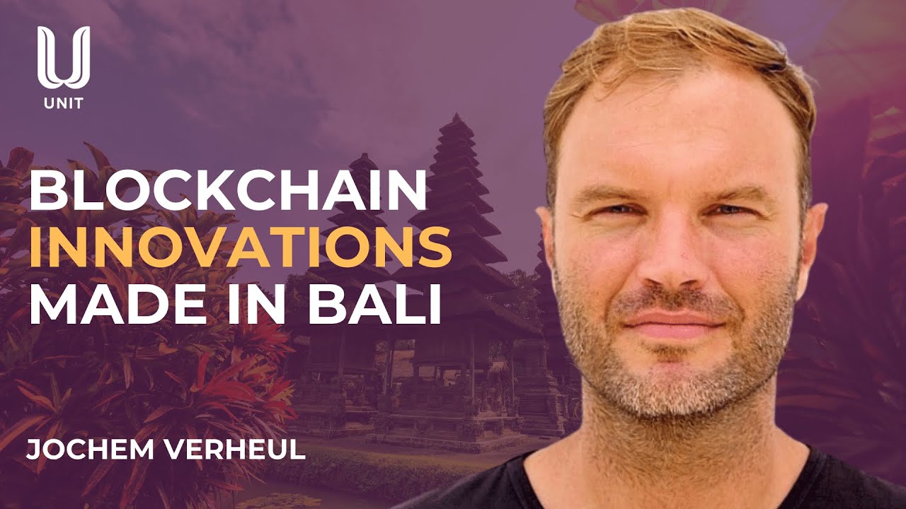 Blockchain innovations made in Bali | Jochem Verheul | World Bali Forum