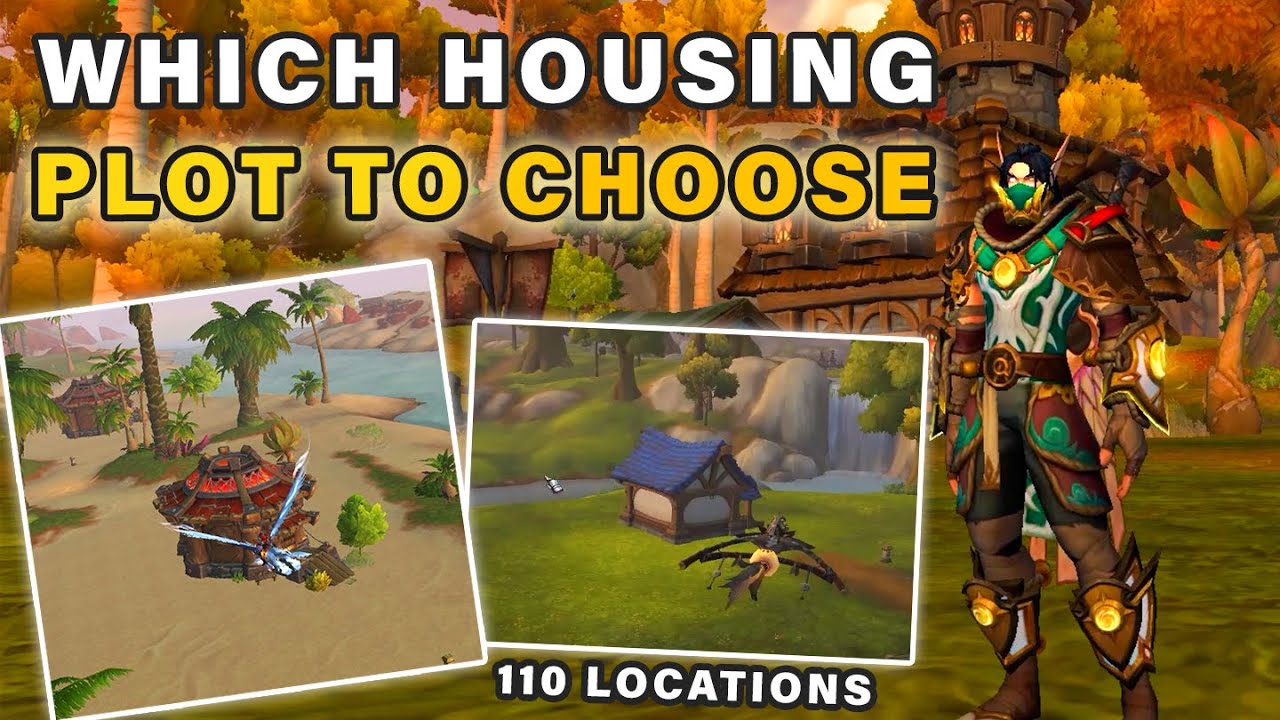 What House Plot to Choose in Midnight | Alliance & Horde ► World of Warcraft (Beta)