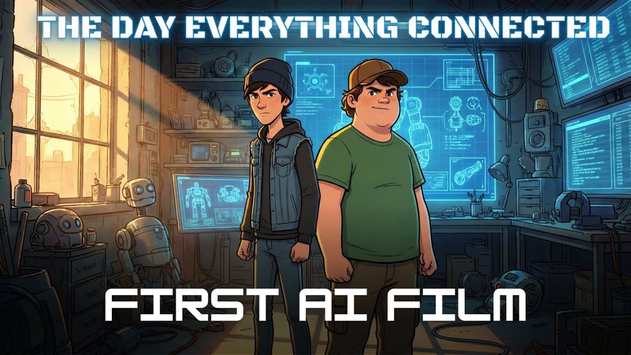 First Ai film &ndash; Episode 1: The Day Everything Connected | RUONE LABS