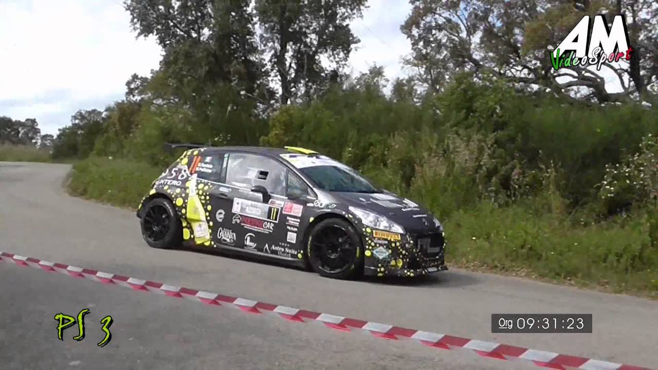 100° Rally Targa Florio RUNFOLA - POLLICINO 208 R5 PA Racing