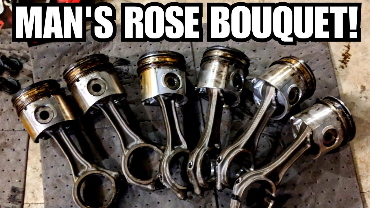 INSIDE A 6.7 CUMMINS Engine Block, WHY ARE THESE PARTS SOOO HEAVY?