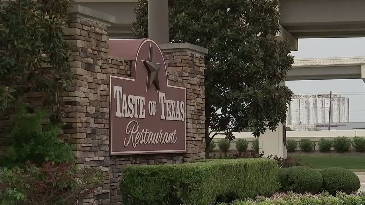 The Taste of Texas restaurant, great food with a slice of history!