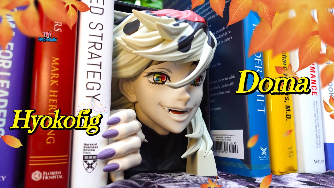 [Figureholic] 4K 🪭 Doma HYOKOFIG Banpresto / Bandai Demon Slayer: Kimetsu no Yaiba