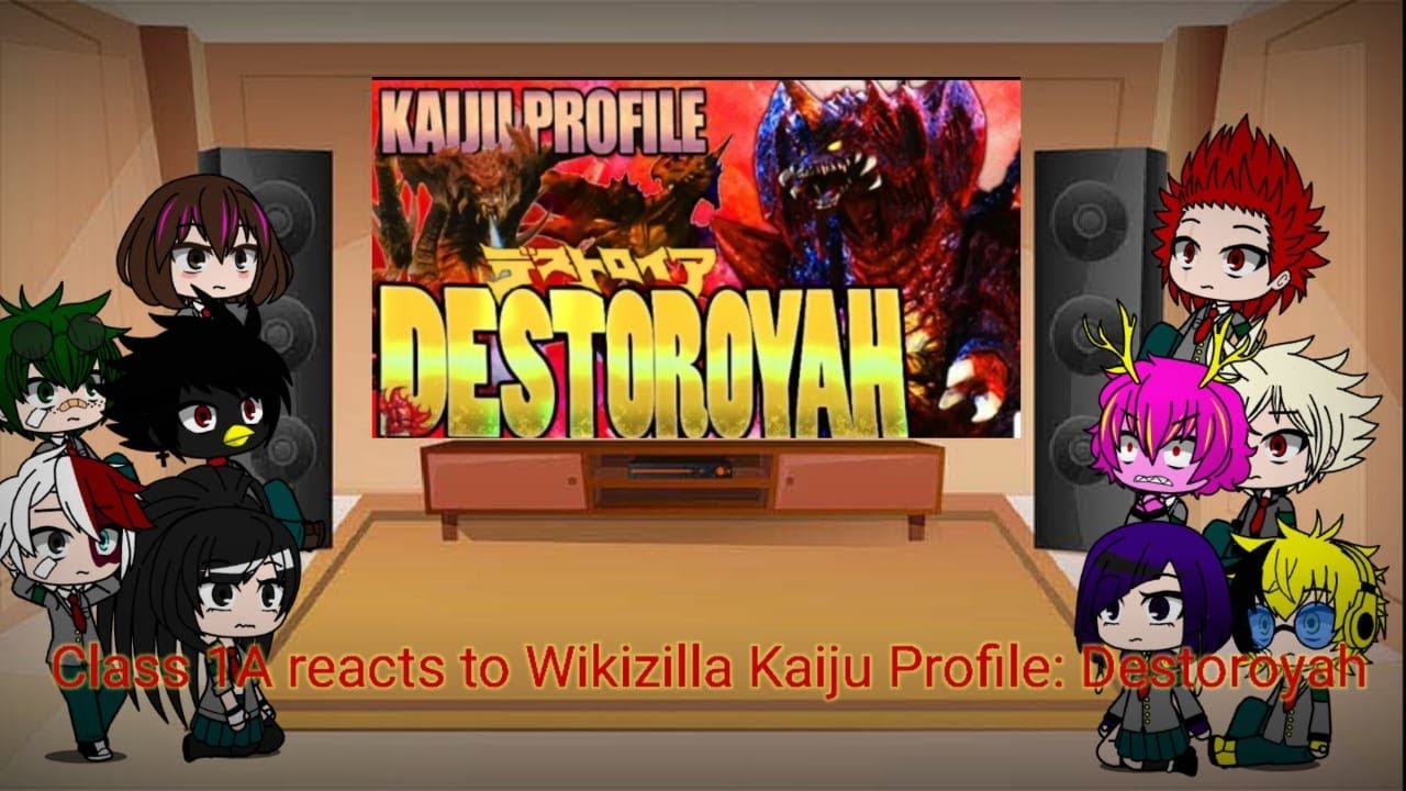 Class 1A reacts to Wikizilla Kaiju Profile: Destoroyah