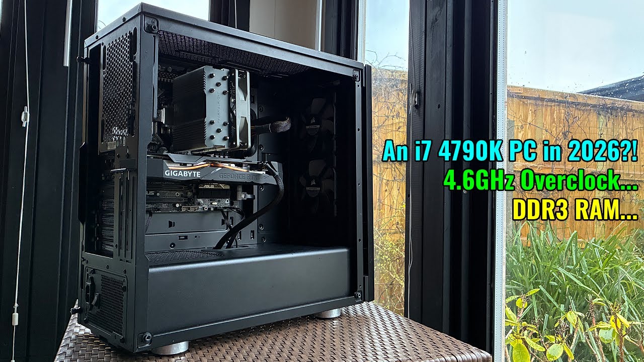 I Built an i7 4790K Gaming PC in 2026. It Actually Surprised Me.