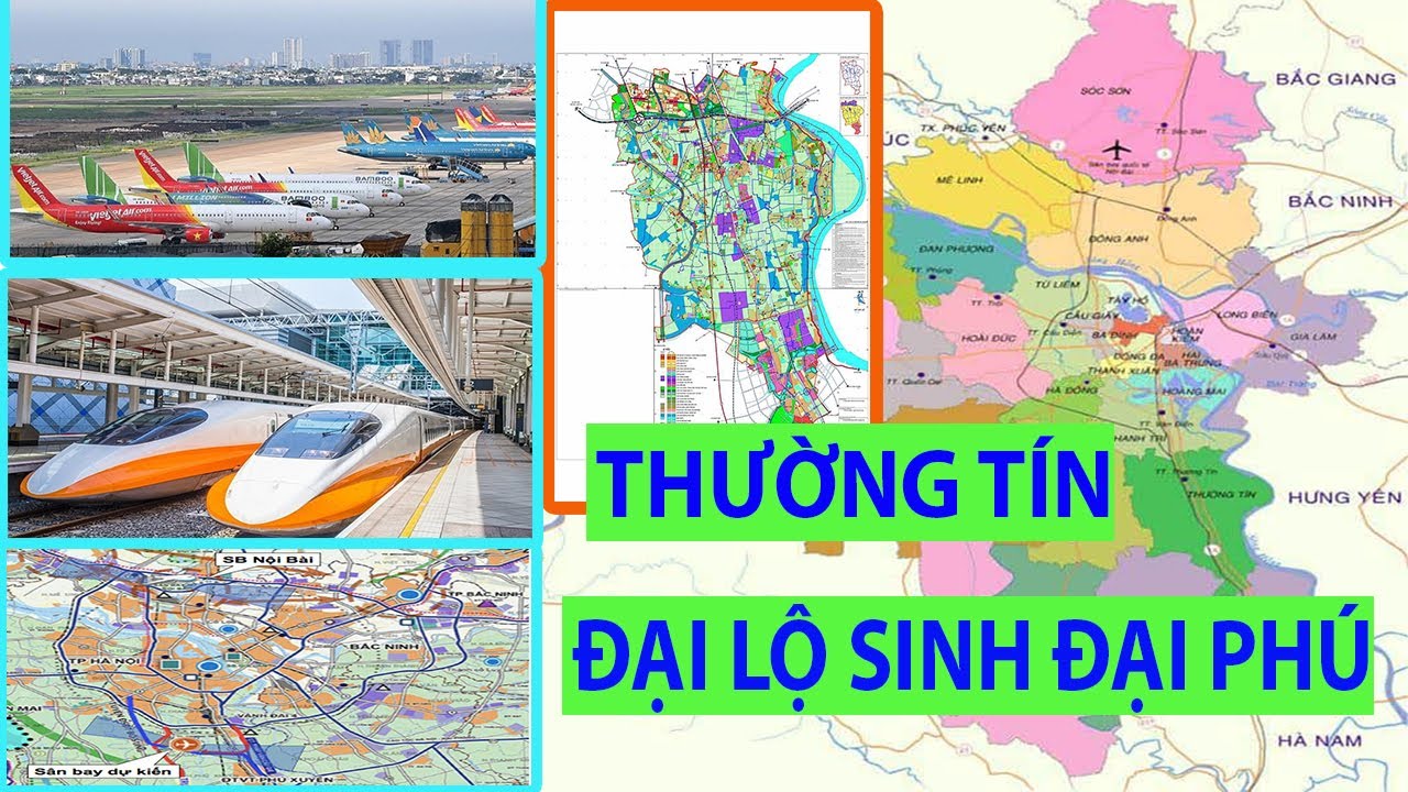 REVIEW MAP HUYỆN THƯỜNG TÍN TIỀM NĂNG LỢI THẾ TO LỚN KHI HOÀN THÀNH HẾT QUY HOẠCH