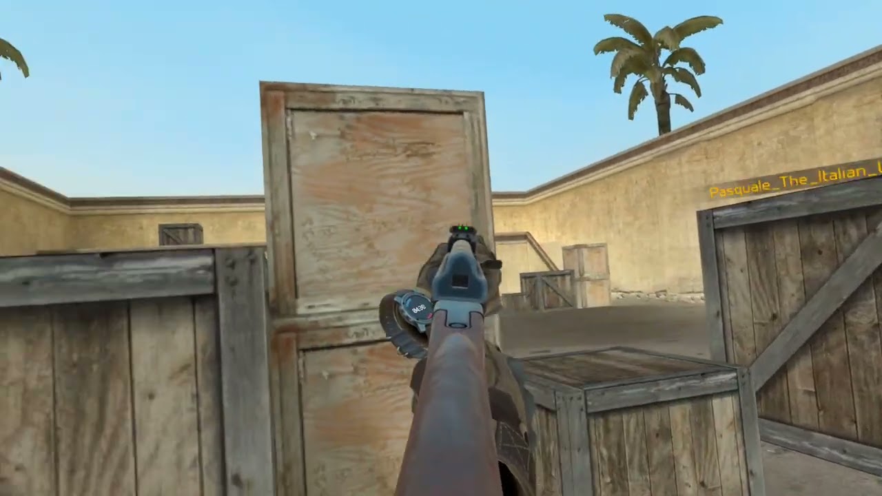1v1 against Zekecarl (AK47)