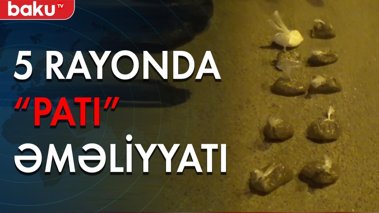 Bakının 5 rayonunda 
